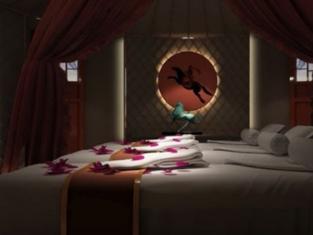 南京江宁热石疗法火山能量与大地矿物的深度疗愈